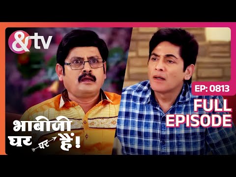 Vibhuti को क्या कोई बीमारी है ? | Bhabi Ji Ghar Par Hai Full Ep 813 | 10 Apr 18 |Anita @andtvchannel