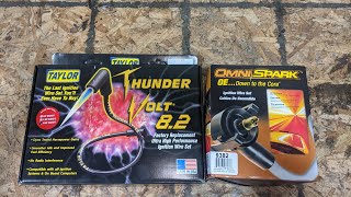 Are Fancy plug wires worth the money? Plug wire test, Taylor Cable vs Omnispark. Dyno Tested!
