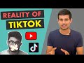 Carryminati Youtube Vs Tiktok By Dhruv Rathee