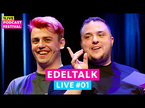 Teil 1: Edeltalk mit Papaplatte und Reeze LIVE | 1LIVE Podcastfestival