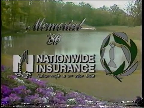 WTVN Memorial '86 3rd Round Highlights (May 24, 1986)