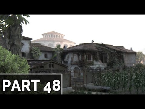 THE LAST OF US 2 Walkthrough Gameplay Part 48 - THE COMPOUND (Last of Us Part 2)