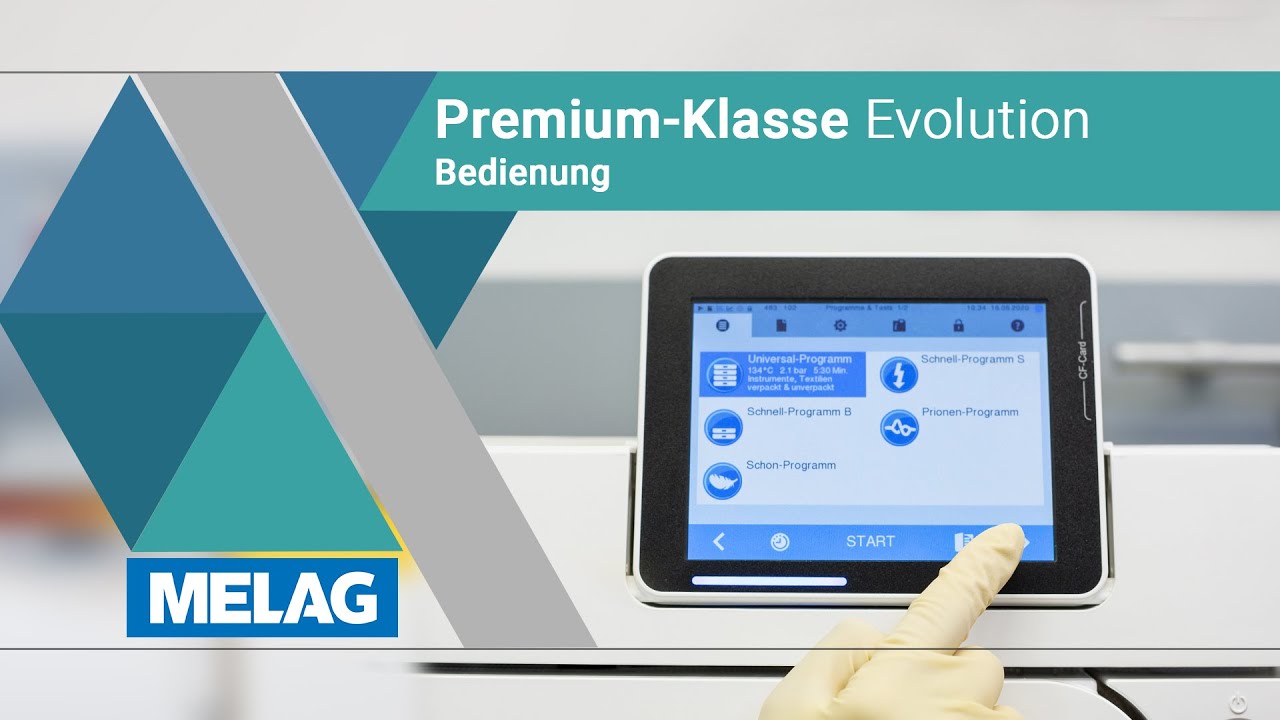 Premium Klasse Bedienung Tutorial