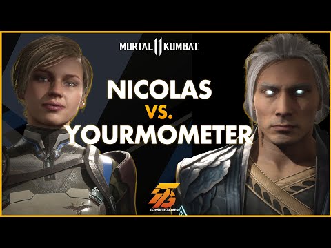 NICOLAS VS YOURMOMETER - Fujin vs Cassie Cage- Tournament Set - 【Mortal Kombat 11】