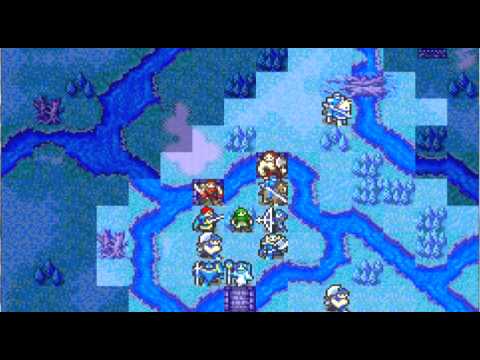 Fire Emblem Hector's Story w/ Commentary Part 4 - Save Merlinus