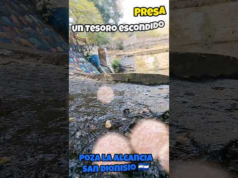 PRESA LA ALCANCIA SAN DIONISIO (POZA) #USULUTAN  #ELSALVADOR 🇸🇻 @CASTROSV