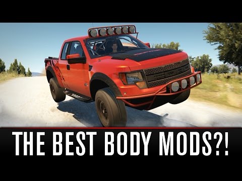 Forza Horizon 2 Adventures #2 | THE BEST BODY MODS?! | Ford F-150 SVT Raptor Build