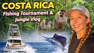 Epic Pescadora Fishing Trip! Wild Monkeys, Rainforest ATV Ride & Backyard Jungle Moments!