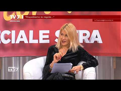 Tv7 con Voi sera del 10/3/2020 - Rispettiamo le regole (3 di 6)