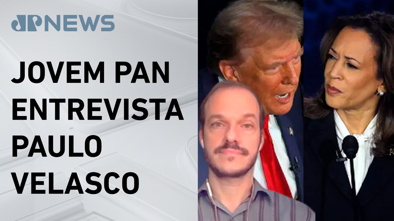 Quem se saiu melhor do debate entre Trump e Kamala? Professor de política internacional analisa