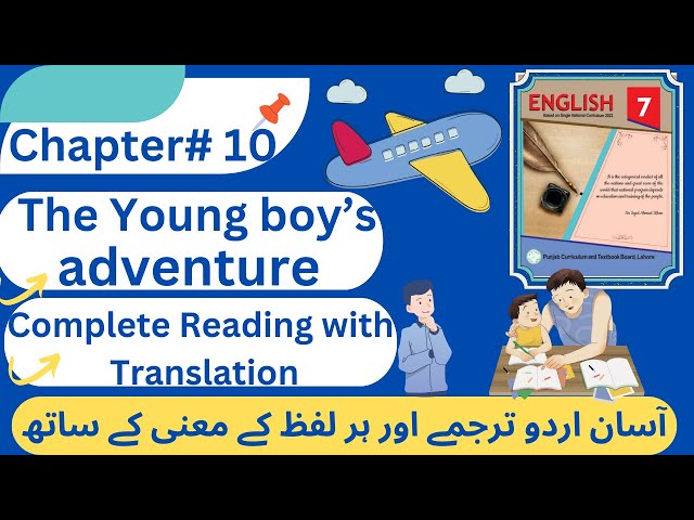The Young Boy's Adventure: A Journey of Curiosity and Discovery | Magica