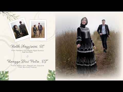 Undangan Pernikahan Digital | Video Undangan Pernikahan Digital HL1-005