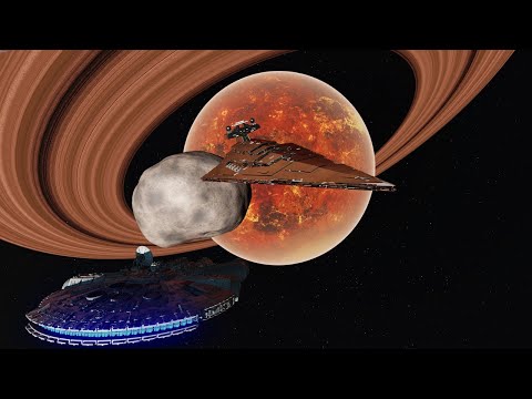 Imperial Star Destroyer Test — Star Wars Genesis