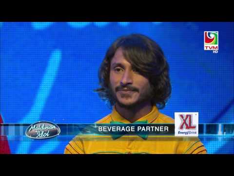 Maldivian Idol Gala Round | Saharoa E Maaf - Sadig