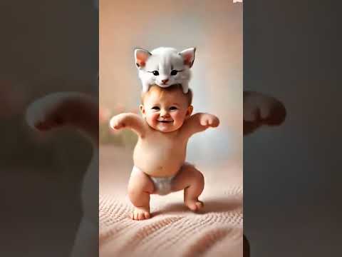 dodi dodi dom dom #cutebaby #allinonewithfatima