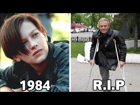 THE TERMINATOR (1984) – Full Cast THEN & NOW 2025 | How They Changed?