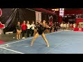 Megan Teter Ball State 2023 Floor Vs Rutgers
