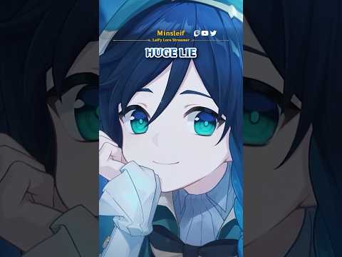 The BIGGEST LIE that the Genshin Community Believes