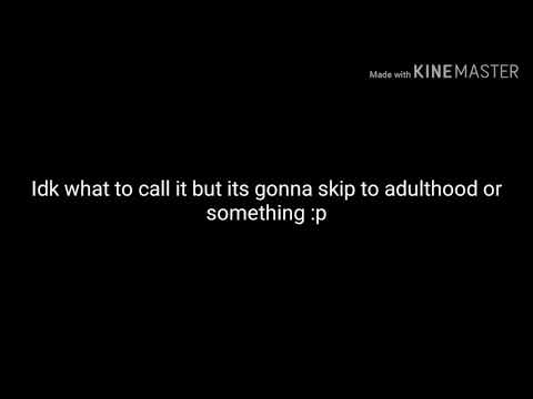 uhh I changed my mind about something...