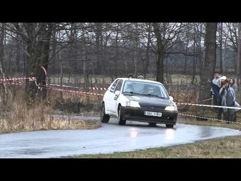 6 Rajd Czechowicki 2012 - Sebastian Ciośiński Paweł Pochroń Peugeot 306 by OesRecords