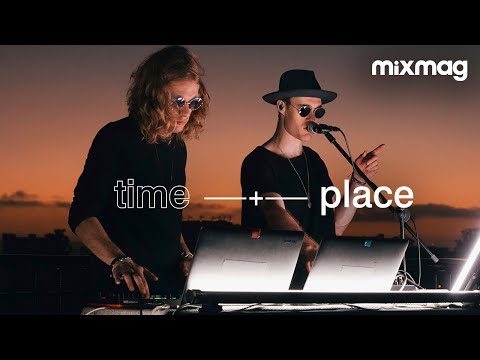 time+place | BOB MOSES live on top of the Museum of Man