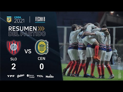 Copa De La Liga | Fecha 8 | resumen de San Lorenzo - Rosario Central