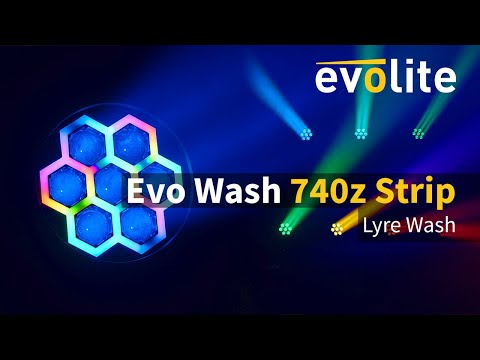 EVOLITE Evo Wash 740z Strip