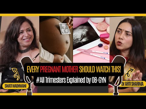 OB-GYN Answers Commonly Asked Questions About All Three Trimesters of Pregnancy| Ft. Dr. Arti Sharma