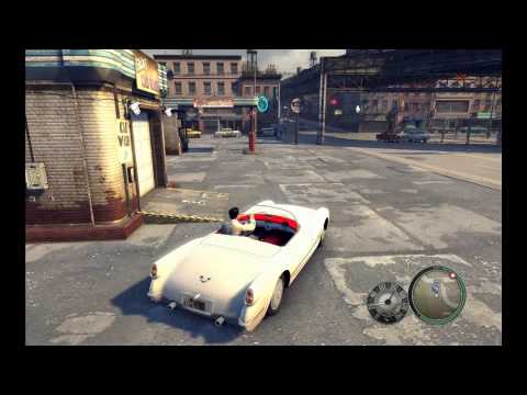 Mafia 2 - Donuts & Gasoline - PC Gameplay 1080p - Ripten.com