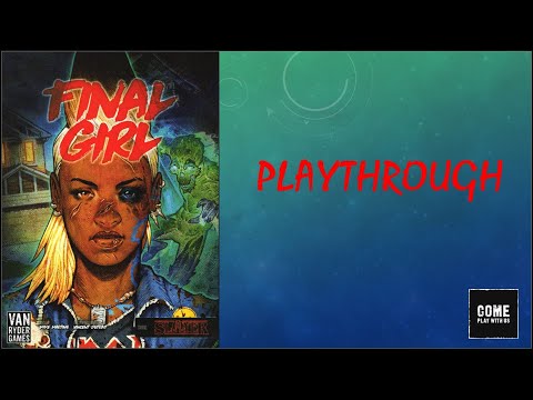 Final Girl: The Falconwood Files - YouTube Video