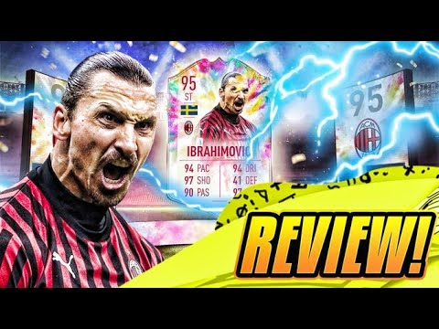 FIFA 20 - 95 rated GOD CARD ZLATAN IBRAHIMOVIC SUMMER HEAT OBJECTIVE REVIEW #FIFA20 #ZLATAN #SBC