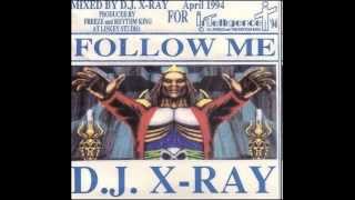 Dj X-Ray (follow Me) Tape - 1994