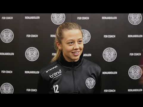 IK Uppsala Fotboll- Cornelia Kapocs