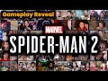 Spider-Man 2 - Gameplay Reveal | REACTION MASHUP | Marvel’s - Venom - Kraven - Lizard