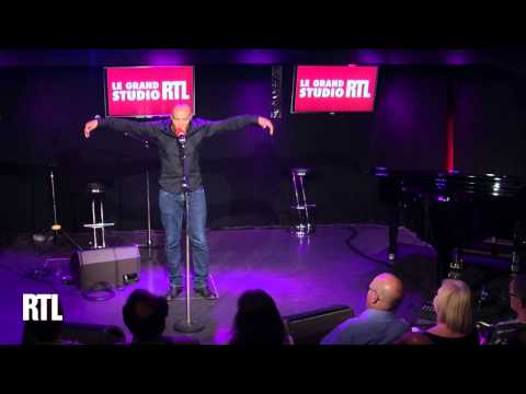 Denis Maréchal in the Grand Studio RTL Humor - RTL - RTL