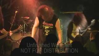 deceased 'fearless undead machines' multi camera shoot pa december 2008