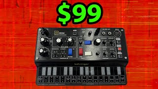 Video thumbnail for Behringer D Mini by DECIMA1