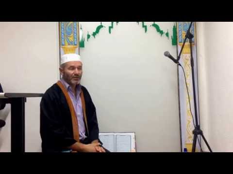 Fahredin Bunjaku - disa fjal ne naten e Kadrit