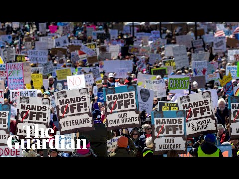 Anti-Trump protests get under way across the US Anti-Trump protests get under way across the US