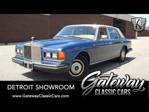 1985 Rolls-Royce Silver Spur (CC-1385782) for sale in O'Fallon, Illinois