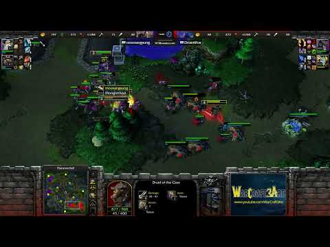 Sok(HU) vs LawLiet(NE) - Warcraft 3 Classic - RN7050