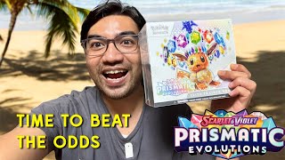 Prismatic Evolutions is here! Can we pull an SIR?!
