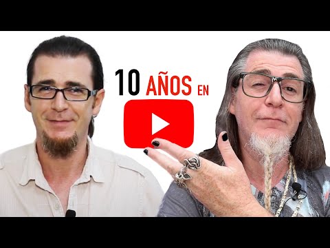 10 AÑOS EN YOUTUBE. ¿FÁCIL O DIFÍCIL? Trayectoria como youtuber, influencer, profesor y artista