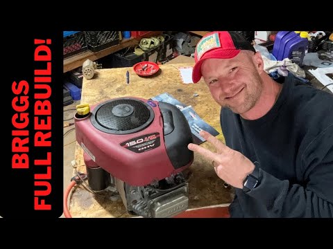 Briggs & Stratton Rebuild: Piston Rings, Head Gasket & Oil Seals