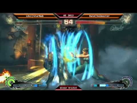 RAID|Valmaster x LDLC|StarNab - SSF4 1v1 - ParisFullContact