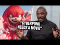 Idris Elba on Knuckes Show & He Wants A Cyberpunk 2077 Movie