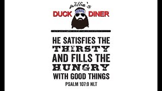 WILLIE'S DUCK DINER TOUR - SUMMER 2018 - Duck Dynasty