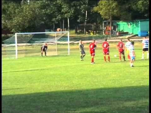 3-0 Michał Balcerek (sparing Pionier-Ciężkowianka 3-0).wmv