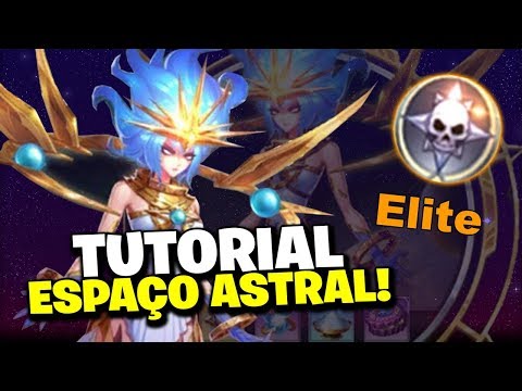 TUTORIAL ASTRAL SPACE ELITE STAGE 1 A 3 COMPLETO - Saint Seiya : Awakening