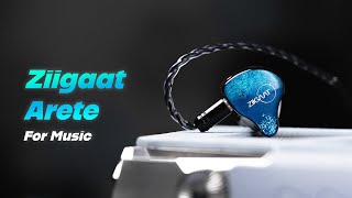 ZiiGaat Arete IEM Review - 1DD + 4BA